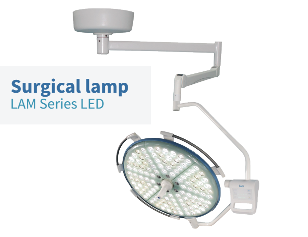 Đèn mổ 01 nhánh LED IG MEDICAL